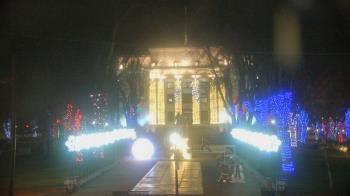 Weather camera view of Prescott Courthouse Square.