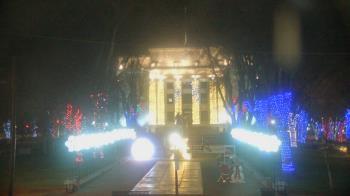 Weather camera view of Prescott Courthouse Square.