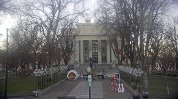 Weather camera view of Prescott Courthouse Square.