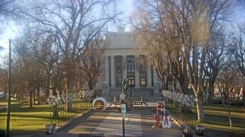 Weather camera view of Prescott Courthouse Square.