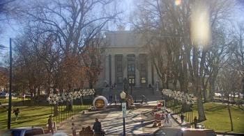 Weather camera view of Prescott Courthouse Square.