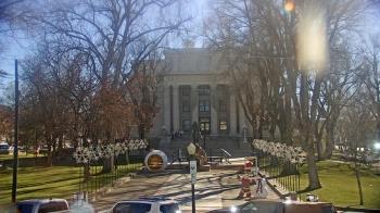 Weather camera view of Prescott Courthouse Square.