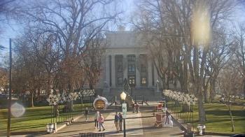 Weather camera view of Prescott Courthouse Square.