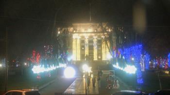 Weather camera view of Prescott Courthouse Square.