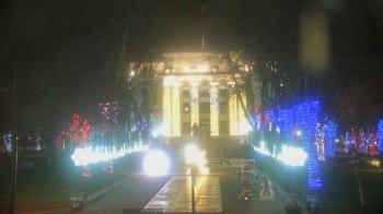 Weather camera view of Prescott Courthouse Square.