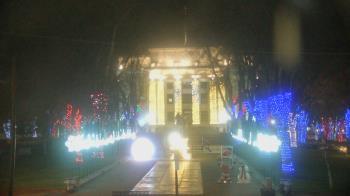 Weather camera view of Prescott Courthouse Square.