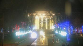Weather camera view of Prescott Courthouse Square.