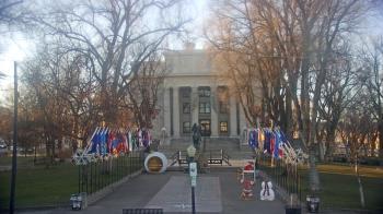 Weather camera view of Prescott Courthouse Square.
