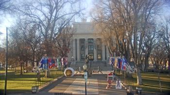 Weather camera view of Prescott Courthouse Square.