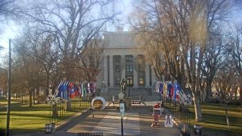 Weather camera view of Prescott Courthouse Square.