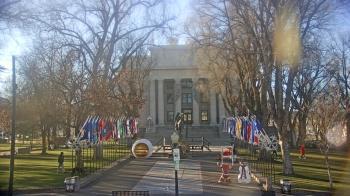 Weather camera view of Prescott Courthouse Square.
