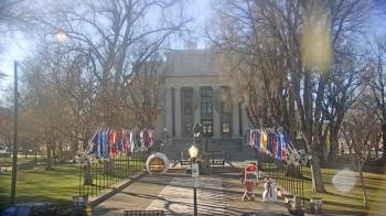 Weather camera view of Prescott Courthouse Square.