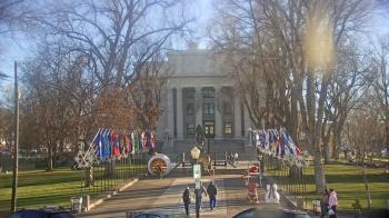 Weather camera view of Prescott Courthouse Square.