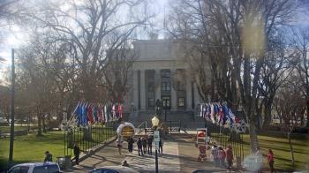 Weather camera view of Prescott Courthouse Square.
