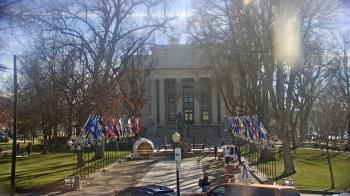 Weather camera view of Prescott Courthouse Square.