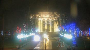 Weather camera view of Prescott Courthouse Square.