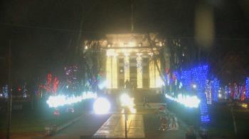 Weather camera view of Prescott Courthouse Square.