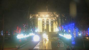 Weather camera view of Prescott Courthouse Square.