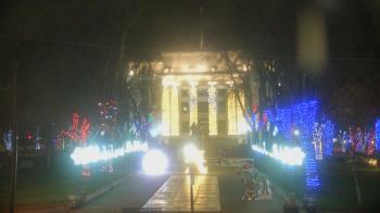 Weather camera view of Prescott Courthouse Square.