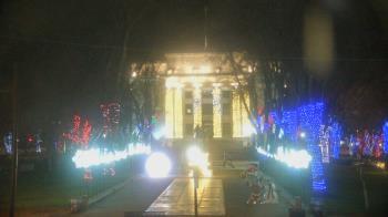 Weather camera view of Prescott Courthouse Square.