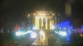 Weather camera view of Prescott Courthouse Square.