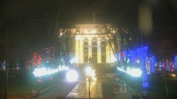 Weather camera view of Prescott Courthouse Square.