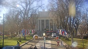 Weather camera view of Prescott Courthouse Square.