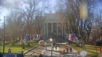 Weather camera view of Prescott Courthouse Square.