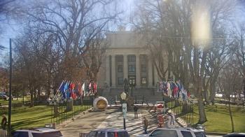 Weather camera view of Prescott Courthouse Square.