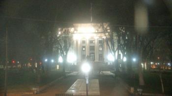 Weather camera view of Prescott Courthouse Square.