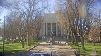 Weather camera view of Prescott Courthouse Square.