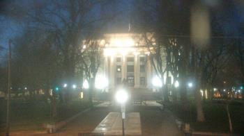 Weather camera view of Prescott Courthouse Square.
