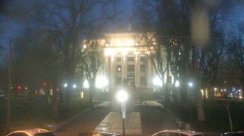 Weather camera view of Prescott Courthouse Square.