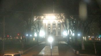 Weather camera view of Prescott Courthouse Square.