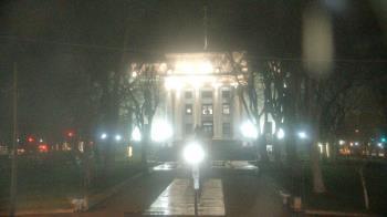 Weather camera view of Prescott Courthouse Square.