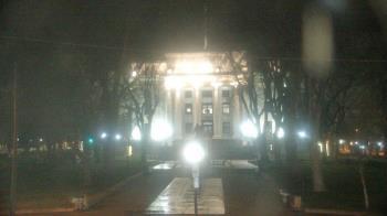 Weather camera view of Prescott Courthouse Square.