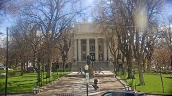 Weather camera view of Prescott Courthouse Square.