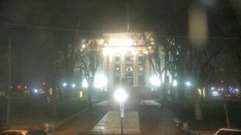 Weather camera view of Prescott Courthouse Square.