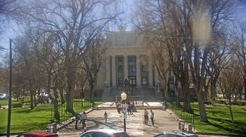 Weather camera view of Prescott Courthouse Square.
