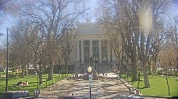 Weather camera view of Prescott Courthouse Square.