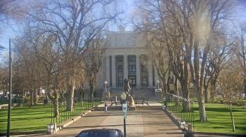 Weather camera view of Prescott Courthouse Square.