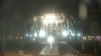 Weather camera view of Prescott Courthouse Square.