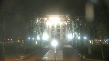 Weather camera view of Prescott Courthouse Square.
