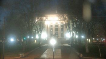 Weather camera view of Prescott Courthouse Square.