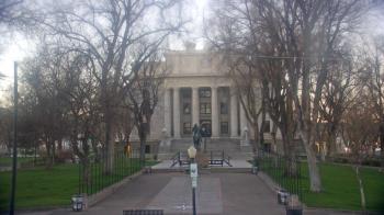 Weather camera view of Prescott Courthouse Square.