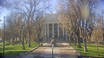 Weather camera view of Prescott Courthouse Square.