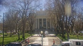 Weather camera view of Prescott Courthouse Square.