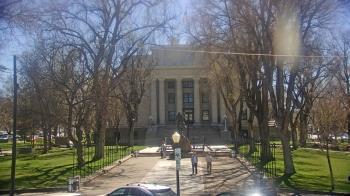Weather camera view of Prescott Courthouse Square.