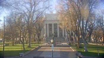 Weather camera view of Prescott Courthouse Square.