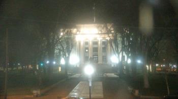Weather camera view of Prescott Courthouse Square.